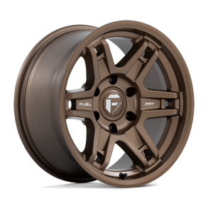 FUEL D837 SLAYER Matte Bronze 18X8.5 5X127 (BS 4.16) CB 71.50