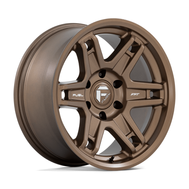 FUEL D837 SLAYER Matte Bronze 18X8.5 6X139.7 (BS 4.16) CB 106.10