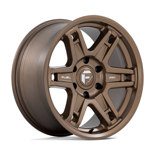 FUEL D837 SLAYER Matte Bronze 18X8.5 6X135 (BS 4.79) CB 87.10