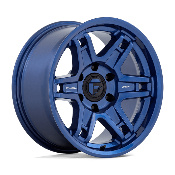 FUEL D839 SLAYER Dark Blue 17X8.5 5X127 (BS 4.16) CB 71.50