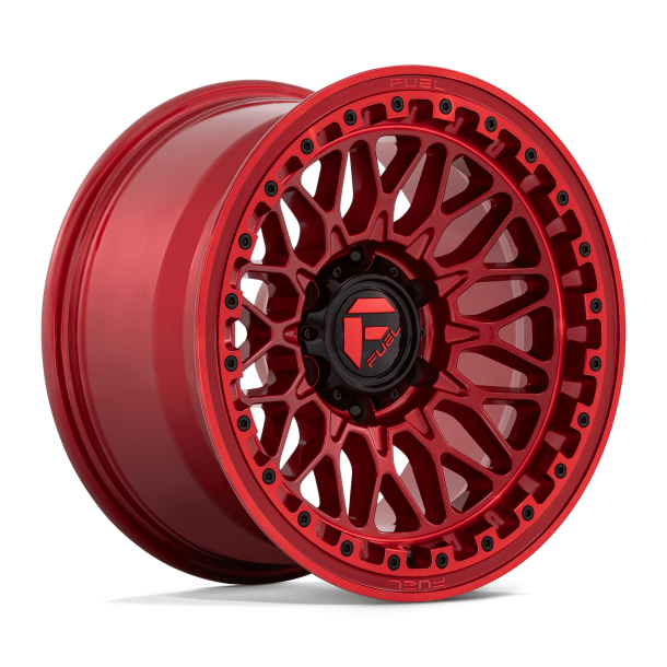 FUEL D758 TRIGGER Candy Red 17X9 6X139.7 (BS 4.53) CB 106.10