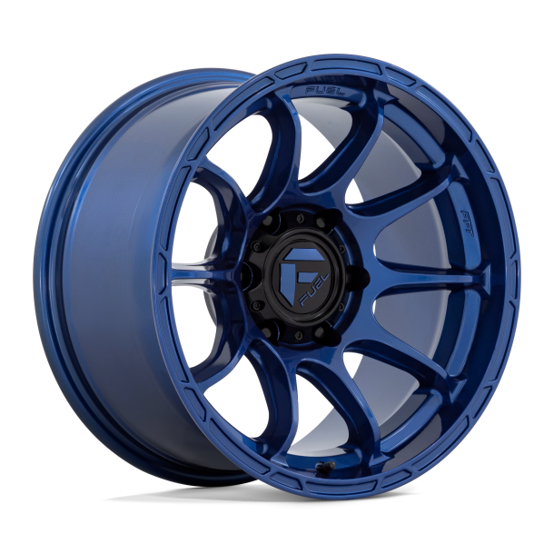 FUEL D794 VARIANT Dark Blue 17X9 6X139.7 (BS 4.53) CB 106.10