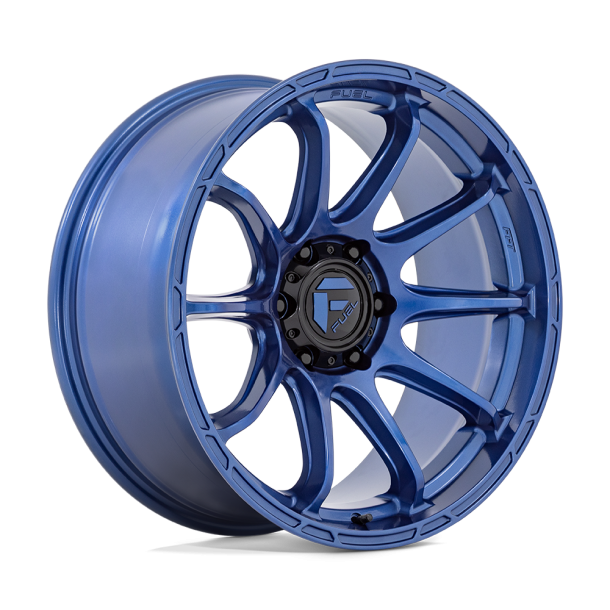 FUEL D794 VARIANT Dark Blue 17X9 5X127 (BS 4.53) CB 71.50