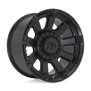 KMC XD XD852 GAUNTLET Satin Black 20X10 6X135 (BS 4.79) CB 106.10