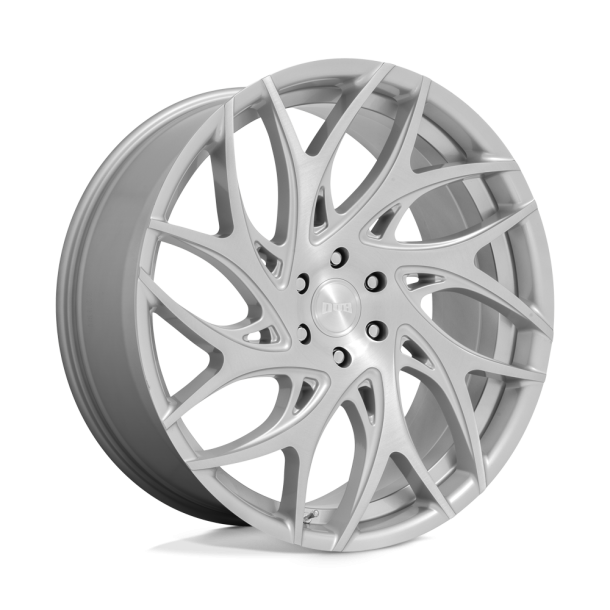 DUB S261 G.O.A.T. Silver Brushed Face 26X10 5X139.7 (BS 6.48) CB 78.10