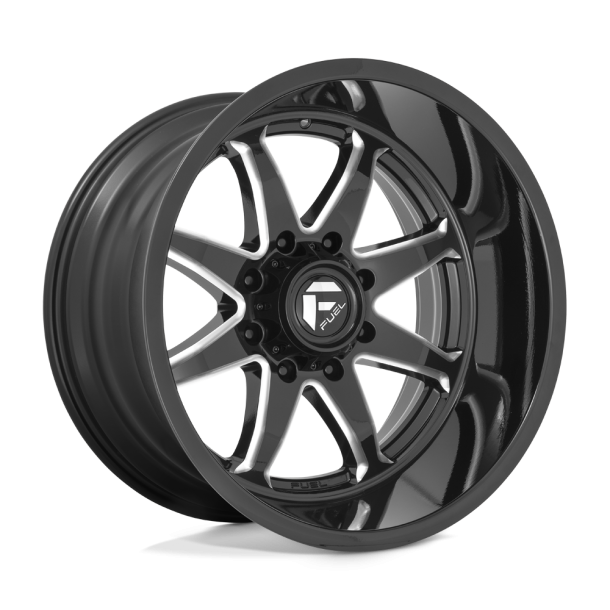 FUEL D749 HAMMER Gloss Black Milled 20X10 5X127 (BS 4.79) CB 71.50