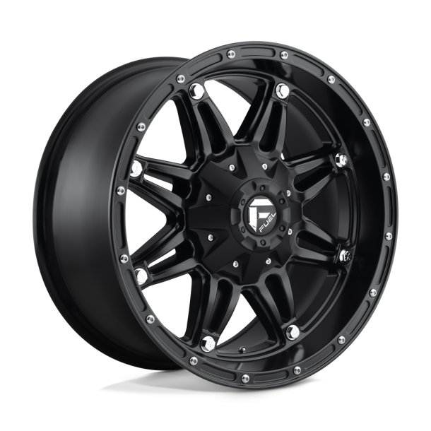 FUEL D531 HOSTAGE Matte Black 18X9 6X139.7 (BS 5.79) CB 106.10