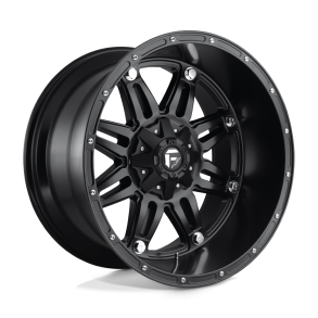 FUEL D531 HOSTAGE Matte Black 22X12 8X170 (BS 4.77) CB 125.10