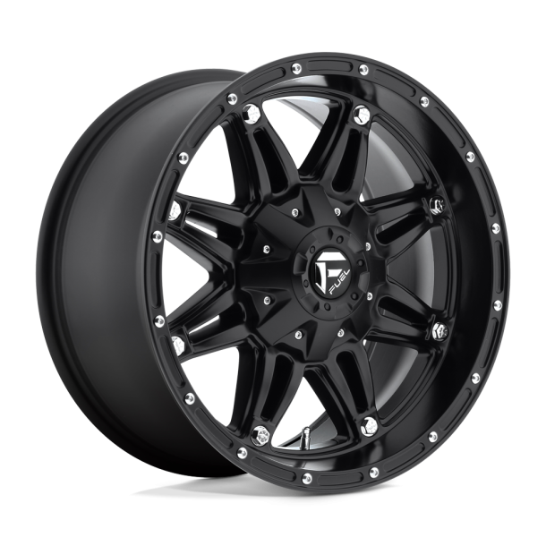 FUEL D531 HOSTAGE Matte Black 17X9 5X127 (BS 4.53) CB 78.10