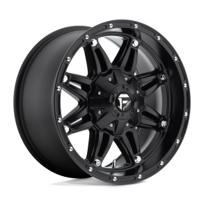 FUEL D531 HOSTAGE Matte Black 20X9 5X127 (BS 4.53) CB 78.10