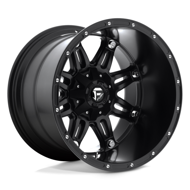 FUEL D531 HOSTAGE Matte Black 20X14 6X135 (BS 4.51) CB 106.10