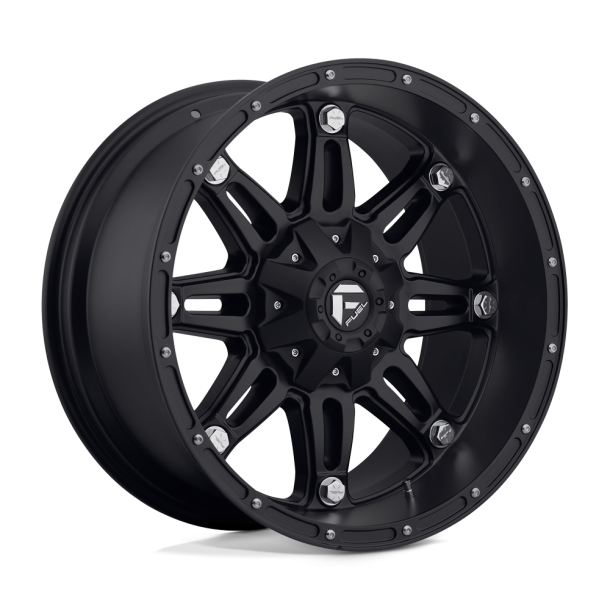 FUEL D531 HOSTAGE Matte Black 20X10 6X135 (BS 4.79) CB 106.10