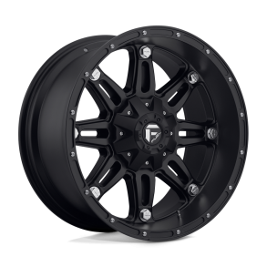 FUEL D531 HOSTAGE Matte Black 20X10 6X139.7 (BS 4.79) CB 106.10