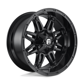 FUEL D625 HOSTAGE Gloss Black 18X9 6X139.7 (BS 5.04) CB 106.10