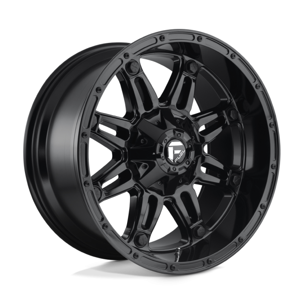 FUEL D625 HOSTAGE Gloss Black 20X10 6X135 (BS 4.56) CB 106.10