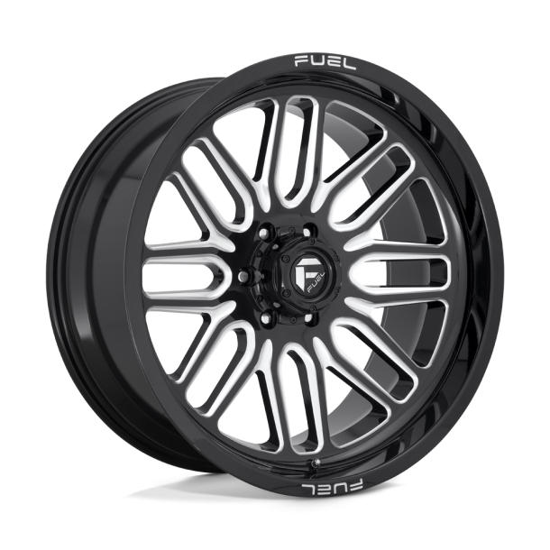 FUEL D662 IGNITE Gloss Black Milled 20X10 5X127 (BS 4.79) CB 78.10