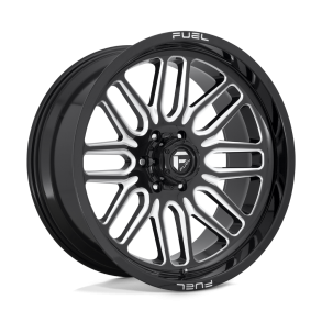 FUEL D662 IGNITE Gloss Black Milled 20X10 6X135 (BS 4.79) CB 87.10
