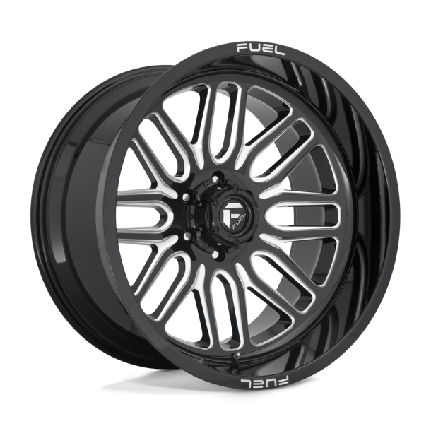 FUEL D662 IGNITE Gloss Black Milled 22X12 6X135 (BS 4.81) CB 87.10