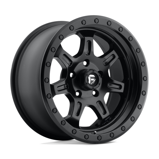 FUEL D572 JM2 Matte Black 17X8.5 5X127 (BS 4.51) CB 78.10