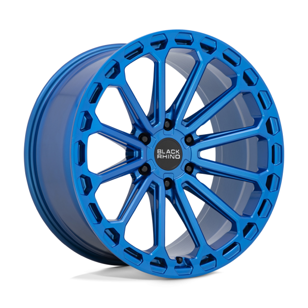 BLACK RHINO KAIZEN Dearborn Blue 17X9.5 6X135 (BS 5.72) CB 87.10