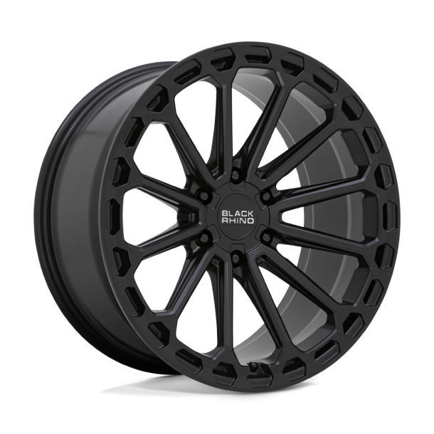 BLACK RHINO KAIZEN Matte Black 17X9.5 6X135 (BS 5.72) CB 87.10