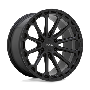 BLACK RHINO KAIZEN Matte Black 20X9.5 6X139.7 (BS 4.54) CB 112.10