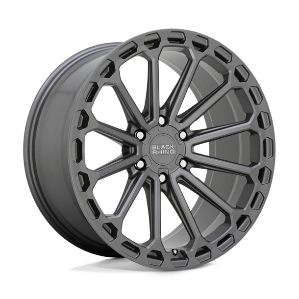 BLACK RHINO KAIZEN Matte Gunmetal 17X9.5 6X135 (BS 5.72) CB 87.10