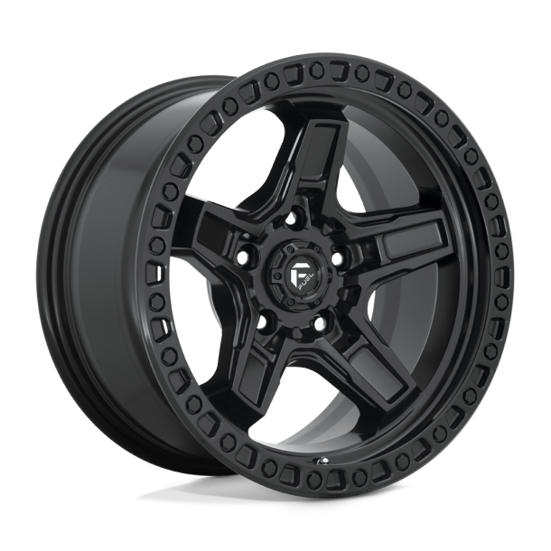 FUEL D697 KICKER Matte Black 17X9 5X127 (BS 4.53) CB 71.50