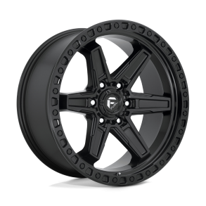 FUEL D697 KICKER Matte Black 20X9 6X135 (BS 5.04) CB 87.10