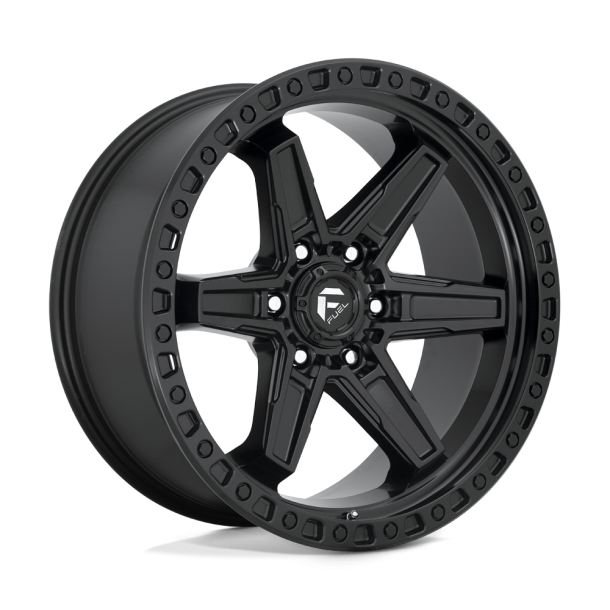 FUEL D697 KICKER Matte Black 20X9 6X135 (BS 5.04) CB 87.10