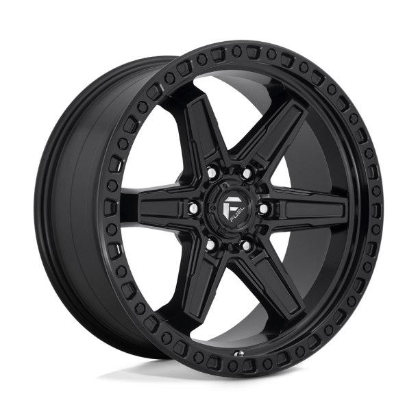 FUEL D697 KICKER Matte Black 20X9 6X135 (BS 5.79) CB 87.10