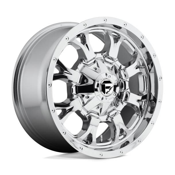 FUEL D516 KRANK Chrome Plated 17X9 6X135 (BS 5.79) CB 106.10