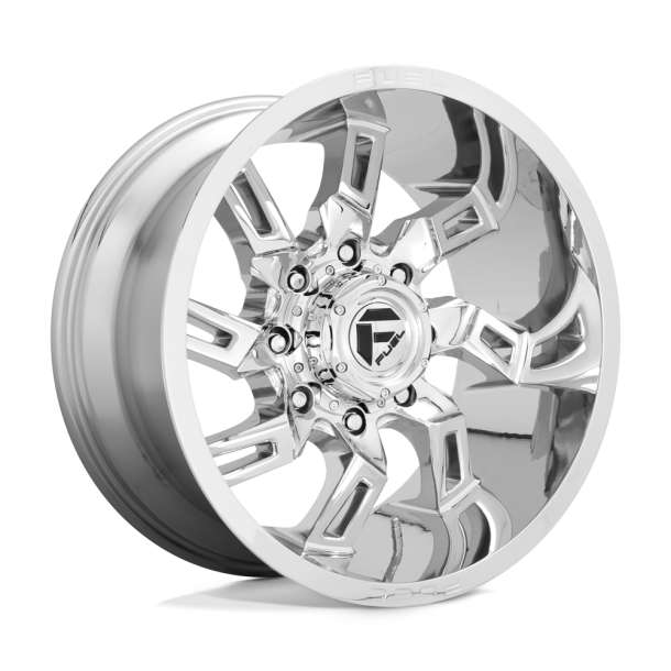 FUEL D746 LOCKDOWN Chrome 20X10 6X135 (BS 4.79) CB 87.10