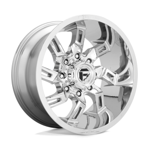 FUEL D746 LOCKDOWN Chrome 22X10 8X165.1 (BS 4.79) CB 125.10
