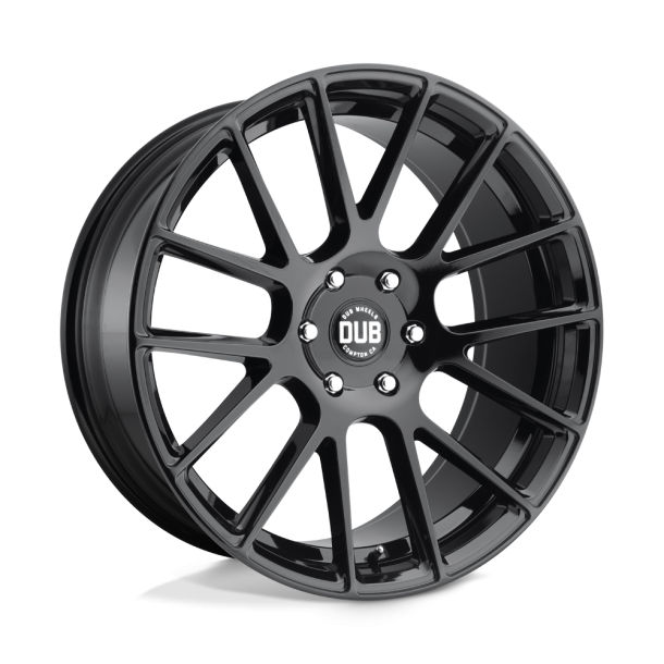 DUB S205 LUXE Gloss Black 20X9 5X139.7 (BS 5.98) CB 78.10