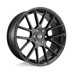 DUB S205 LUXE Gloss Black 24X9.5 6X135 (BS 6.43) CB 87.10