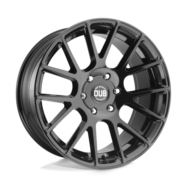 DUB S205 LUXE Gloss Black 20X9 6X139.7 (BS 6.18) CB 78.10