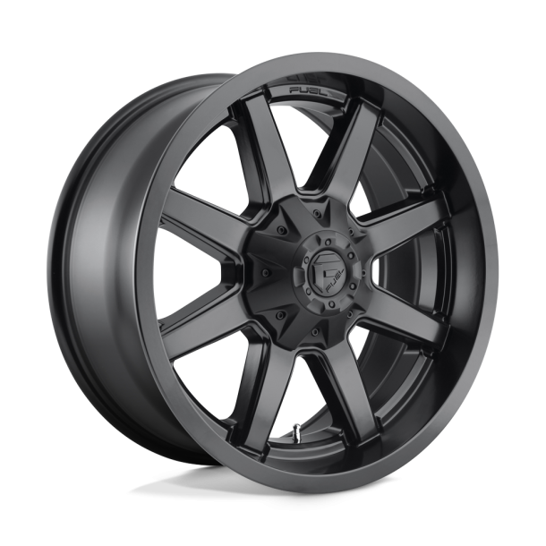 FUEL D436 MAVERICK Satin Black 17X8.5 5X127 (BS 5.73) CB 72.56