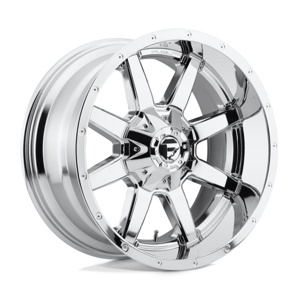 FUEL D536 MAVERICK Chrome Plated 20X10 6X135 (BS 4.79) CB 106.10