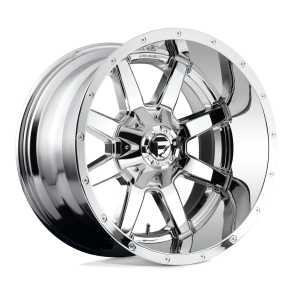 FUEL D536 MAVERICK Chrome Plated 20X12 6X135 (BS 4.77) CB 106.10