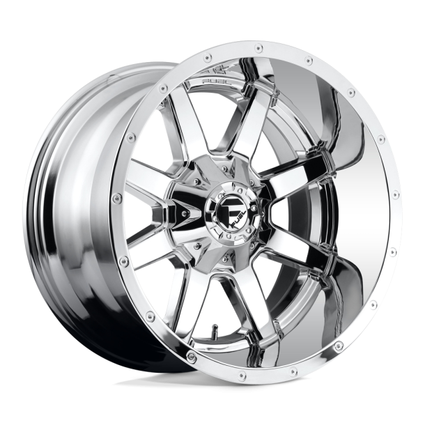 FUEL D536 MAVERICK Chrome Plated 20X12 6X135 (BS 4.77) CB 106.10