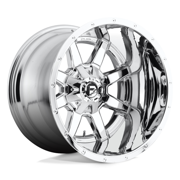 FUEL D536 MAVERICK Chrome Plated 20X14 6X135 (BS 4.51) CB 106.10