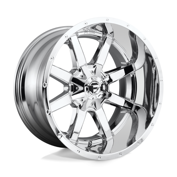 FUEL D536 MAVERICK Chrome Plated 17X6.5 8X165.1 (BS -1.76) CB 125.10