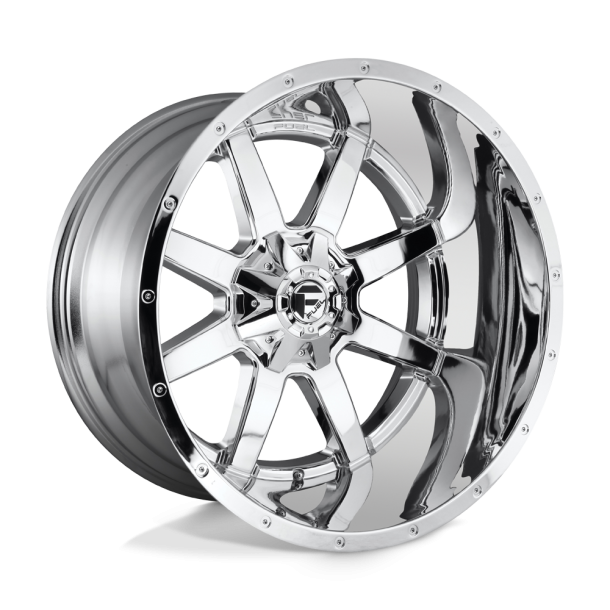 FUEL D536 MAVERICK Chrome Plated 24X14 6X135 (BS 4.55) CB 106.10