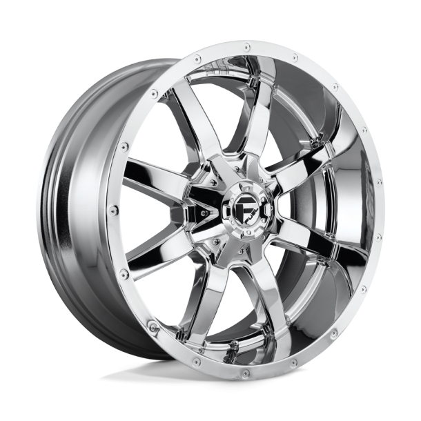 FUEL D536 MAVERICK Chrome Plated 22X10 8X170 (BS 5.89) CB 125.10