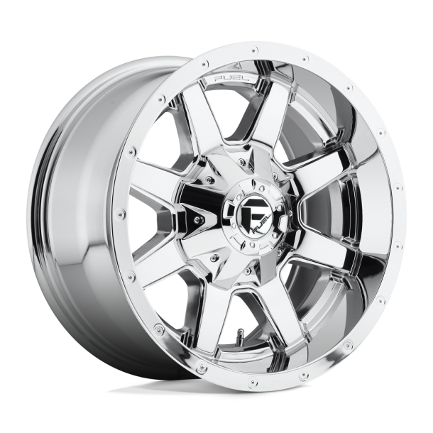 FUEL D536 MAVERICK Chrome Plated 17X9 6X135 (BS 4.53) CB 106.10