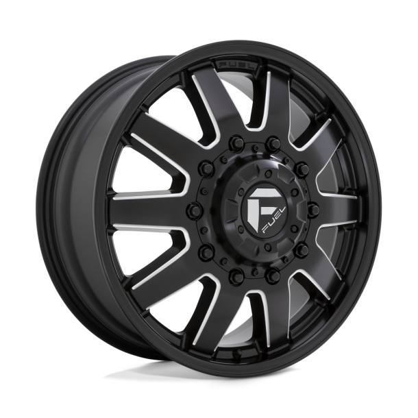 FUEL D538 MAVERICK Matte Black Milled 20X8.25 8X165.1 (BS 9.43) CB 117.00