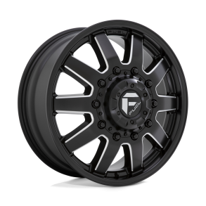 FUEL D538 MAVERICK Matte Black Milled 22X8.25 8X170 (BS 8.76) CB 125.10
