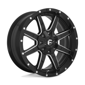 FUEL D610 MAVERICK Gloss Black Milled 20X9 6X135 (BS 5.79) CB 106.10