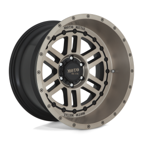 MOTO Metal MO800 DEEP SIX Satin Black w/ Bronze Tint 20X12 5X127 (BS 4.77) CB 71.50